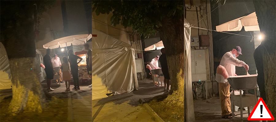 Focar de infecţie în centrul Tecuciului