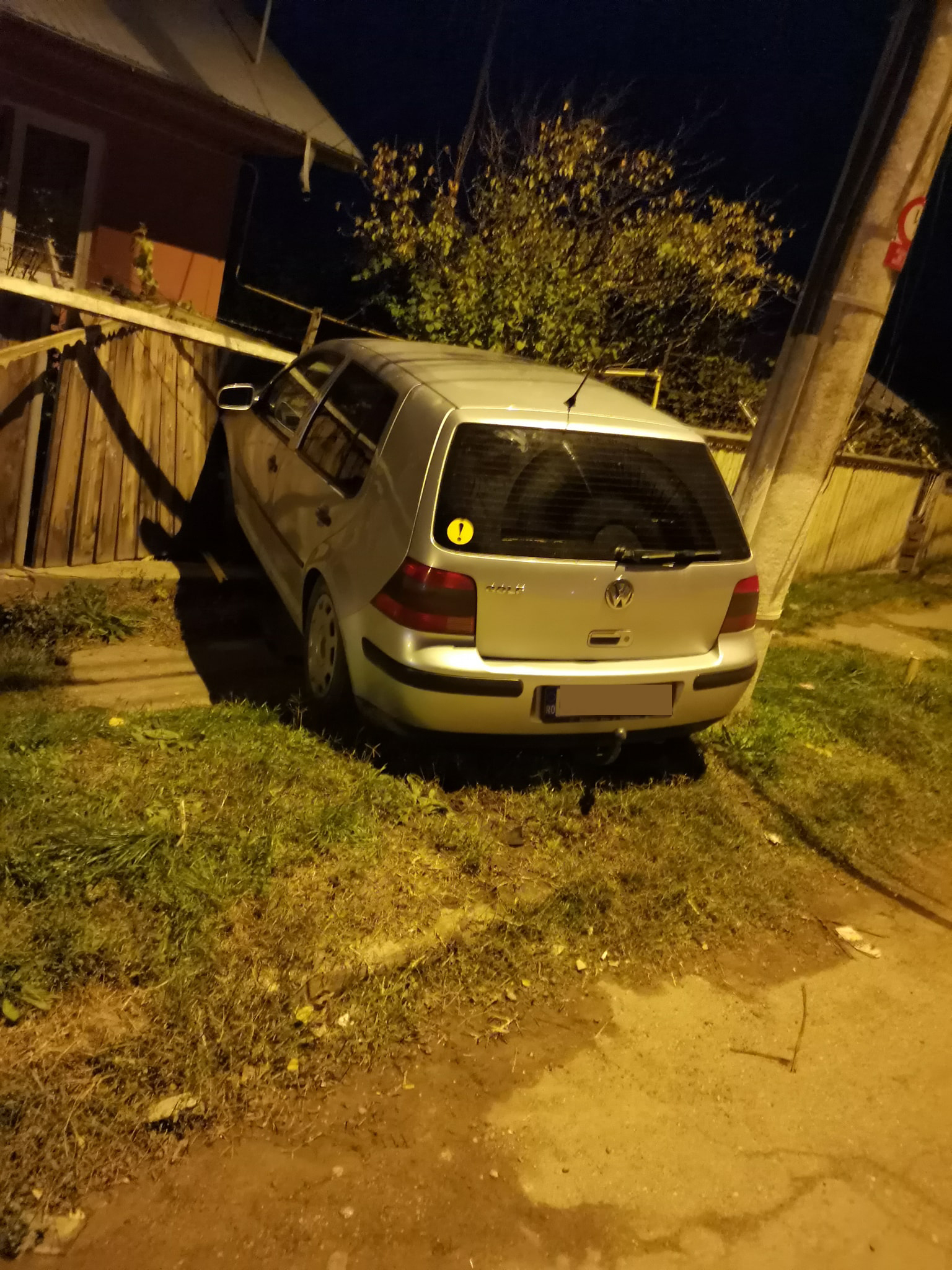 SURSE: Accident în cartierul Cuza Vodă