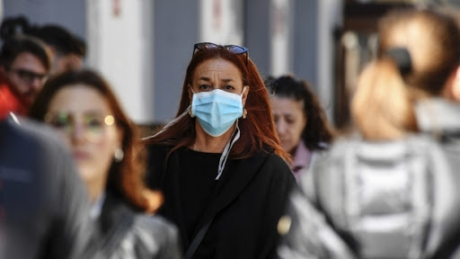 Mască obligatorie pe stradă la Tecuci