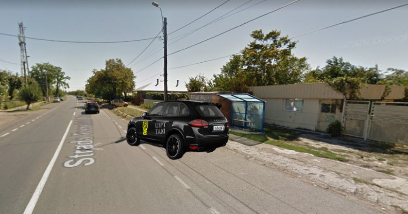 PAMFLET: Tecucenii vor beneficia de transport gratuit cu Porsche!