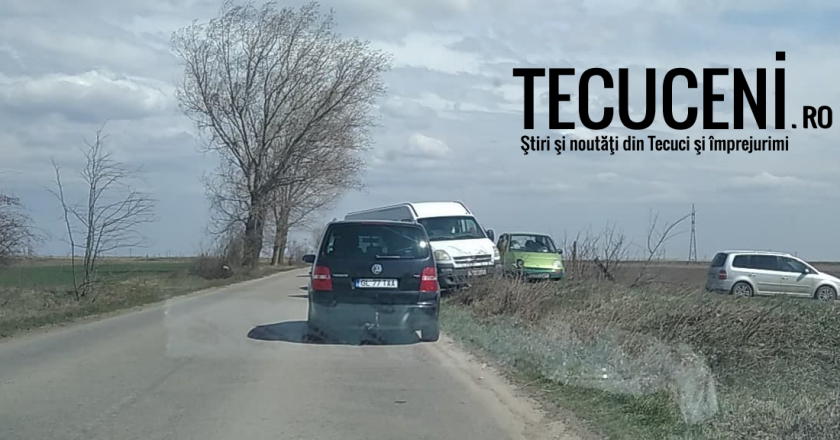 VIDEO: Accident cu victime pe drumul DJ252H (Tecuci – Furceni)