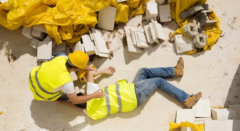 ITM Galaţi: Accident de munca la o firma de construcţii