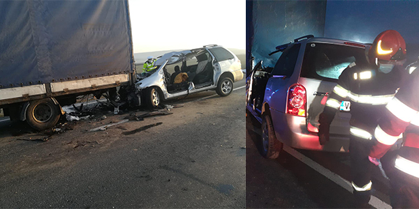 Accident mortal între Tutova şi Priponeşti