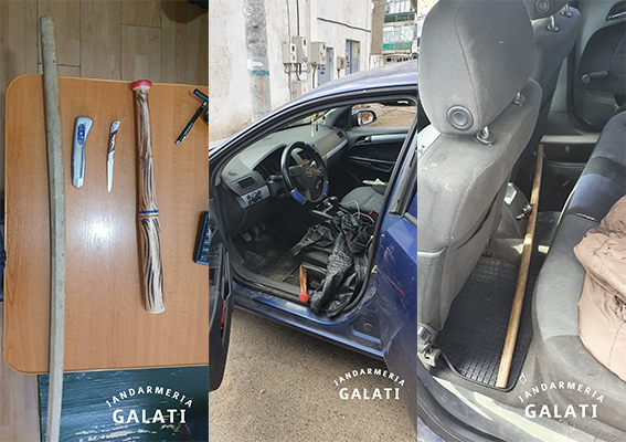 FOTO: Scandal violent de la un loc de parcare