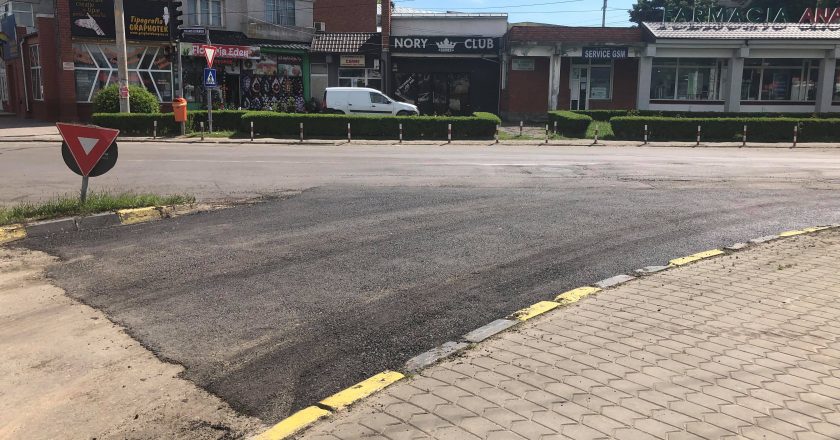 FOTO: Au început lucrările de asfaltare în Tecuci!