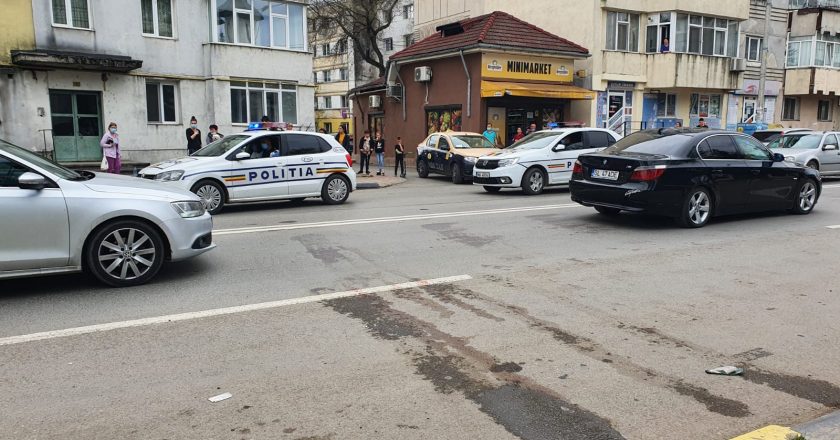 SURSE: Accident mortal în perimetrul unei bănci