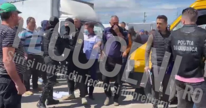 VIDEO: Inspectori economici agresaţi de către localnici în comuna Matca