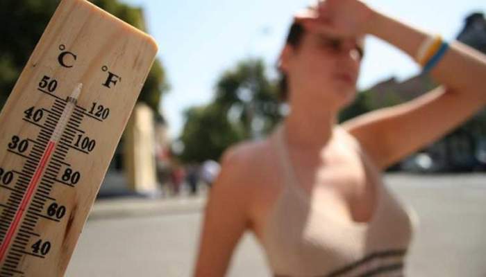 CANICULĂ. Se vor înregistra valori de până la 37° Celsius. Pot să apară ploi de scurtă durată