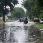 Județul Galați sub cod galben de ploi torențiale