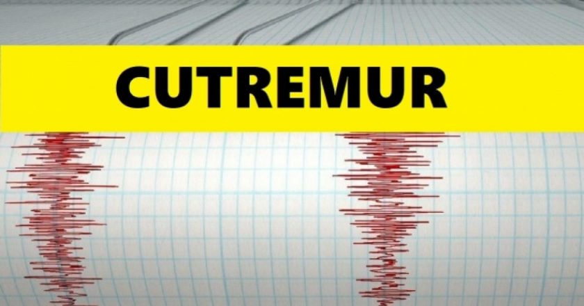 Cutremur cu magnitudinea de 4.1° resimțit în Galați