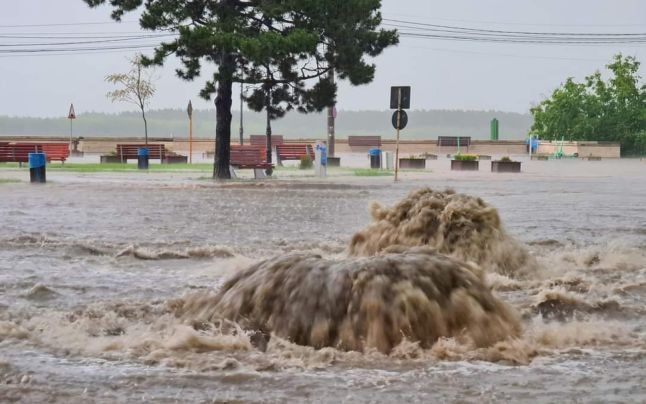 Revin ploile în județul Galați. Avertizare METEO de ploi torențiale