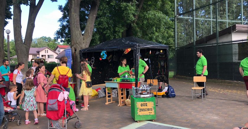 FOTO: Echipa THOBOR, performanță și pasiune. THOBOR CHILDREN’S FESTIVAL