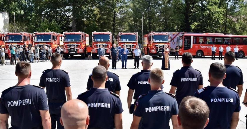 Eroii români se întorc în Grecia. A doua misiune a pompierilor români începe