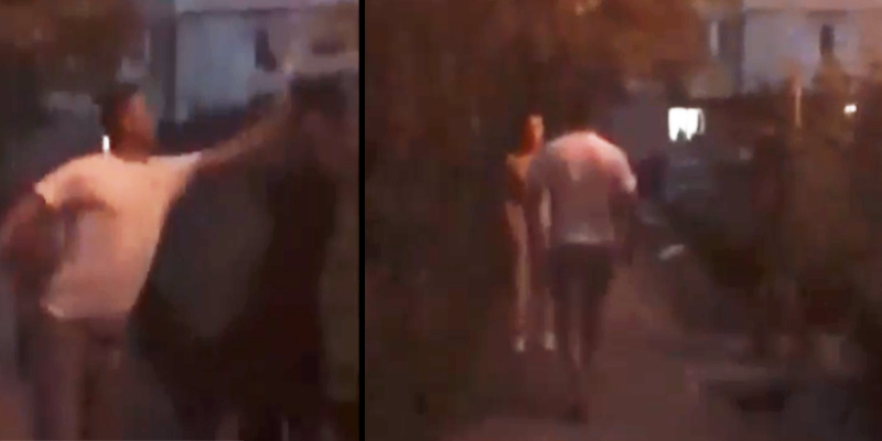 VIDEO: Doi adolescenți au fost bătuți în fața blocului