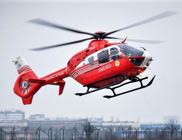 Accident grav în Cudalbi: o femeie a fost prinsă între un tractor și un utilaj agricol