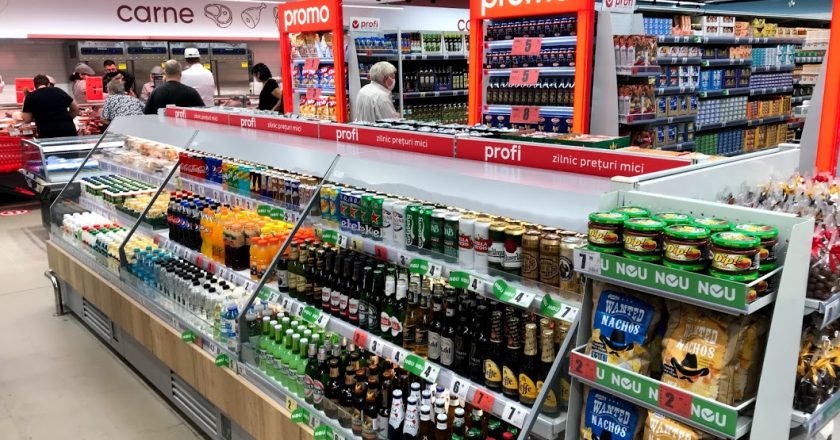 Supermarketul PROFI angajează. Șapte locuri de muncă noi, fără studii
