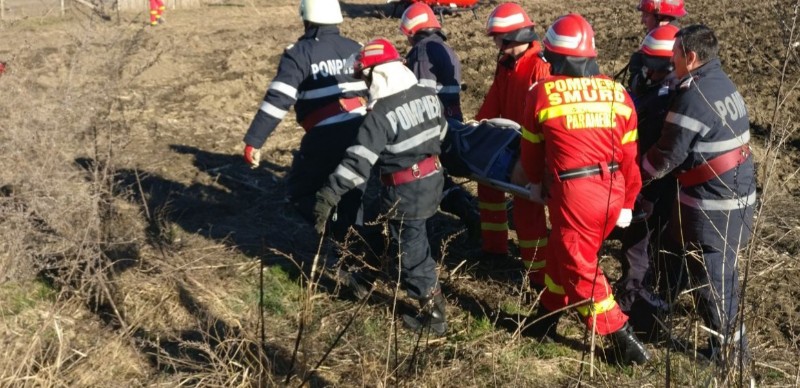 Accident mortal la ieșirea din Comuna Matca. Bărbatul a fost spulberat de un șofer beat