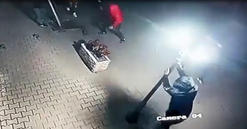 VIDEO: Șapte minori amendați pentru distrugere