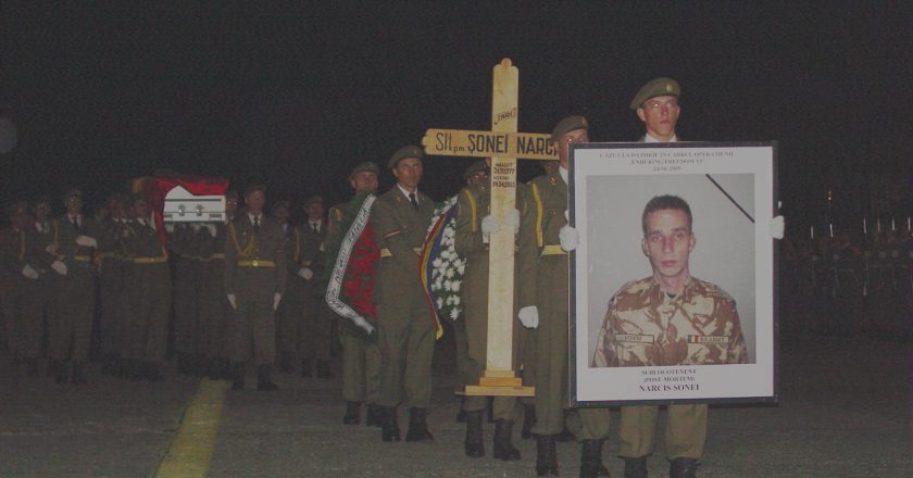 Eroul tecucean din Teatrul de Operații Afganistan – Narcis Șonei