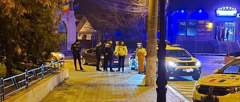 Un tânăr de 24 de ani din Comuna Matca a fost prins drogat la volan