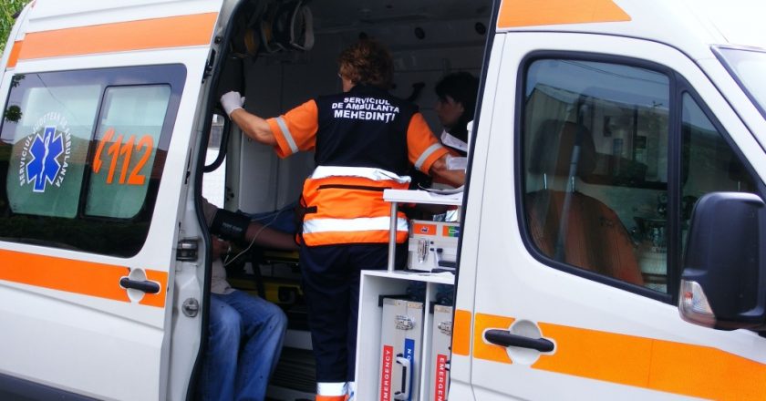 O femeie de 36 de ani din Tecuci a fost rănită într-un accident rutier
