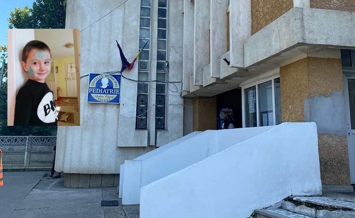 Un copil a murit la Spitalul de Pediatrie din Tecuci, după ce a fost consultat de medici