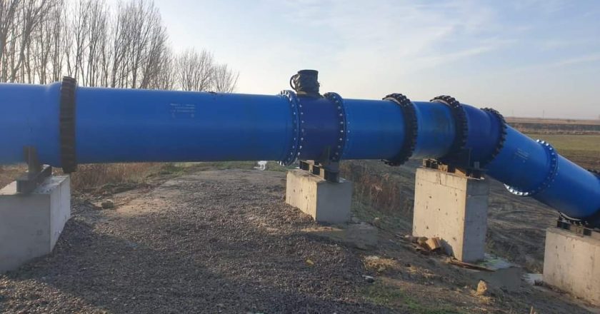 Din cauza unei avarii, orașul Tecuci a rămas fără apă
