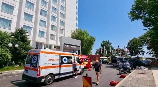Ultimă oră | O fetiță din Tecuci a căzut de la etajul unui hotel, în Eforie