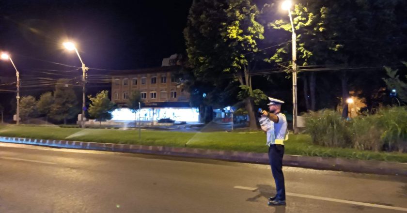 Acțiune rutieră de amploare în Galați. 10 permise de conducere au fost suspendate dintr-un foc