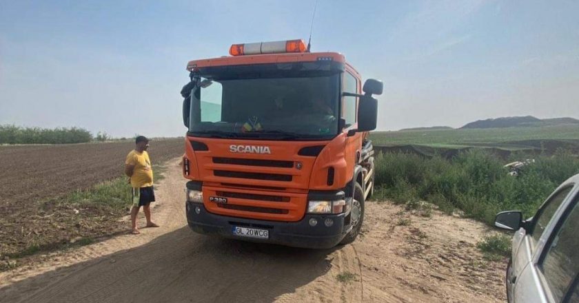 Nereguli grave descoperite de Garda de Mediu Galați, după ce doi cetățeni au vrut să deverse o vidanjă