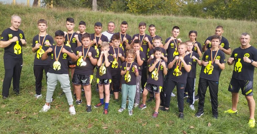 Spartanii tecuceni au venit cu 22 de medalii din județul Iași. Performanța continuă