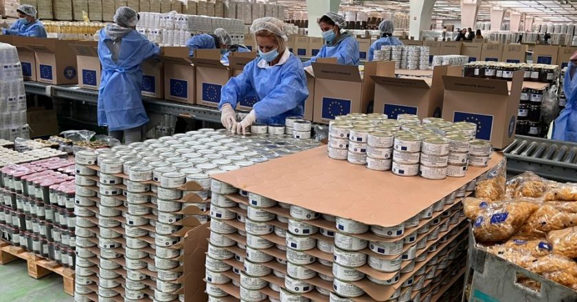 1,18 milioane de oameni vor primi pachete alimentare gratuit