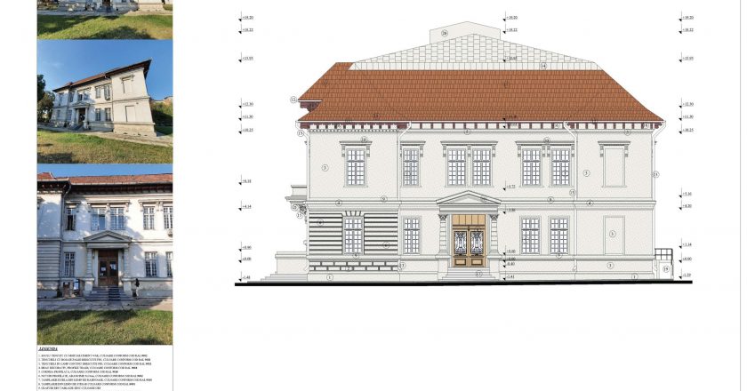 Sediul Judecătoriei Tecuci, imobil monument istoric construit în anul 1915, intră în reparații capitale