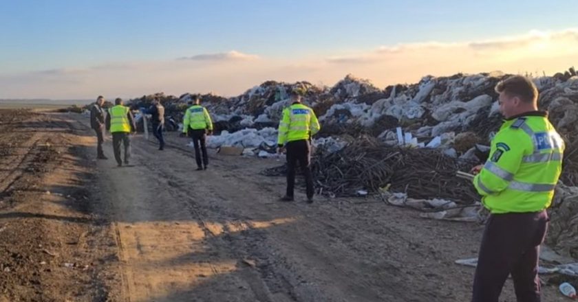 Matca – comuna cu oameni gospodari și nu prea. Munți de deșeuri descoperiți. Poliția a deschis dosar penal