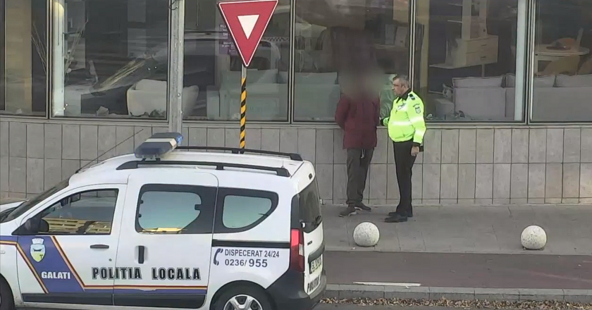 Un tânăr din Tecuci i-a furat telefonul unei vânzătoare din Galați. La 19 ani s-a ales cu primul dosar penal