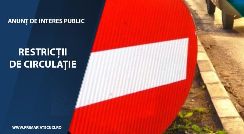 Străzi închise în Tecuci cu ocazia spectacolului artistic dedicat sărbătoririi Revelionului 2022-2023