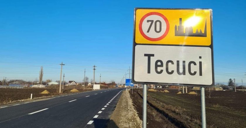 În sfârșit! După 10 ani, centura Tecuci s-a deschis