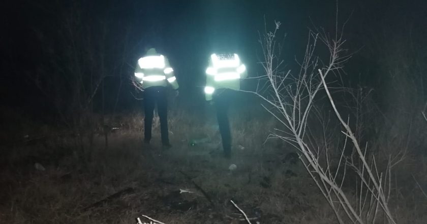 Un bătrân dispărut dintr-un sat din județul Vrancea a fost găsit după 20 de ore de căutări, în Tecuci