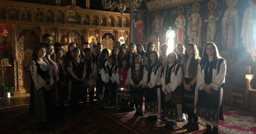 Concert de colinde la Catedrala „Sfântul Mare Mucenic Gheorghe” Tecuci