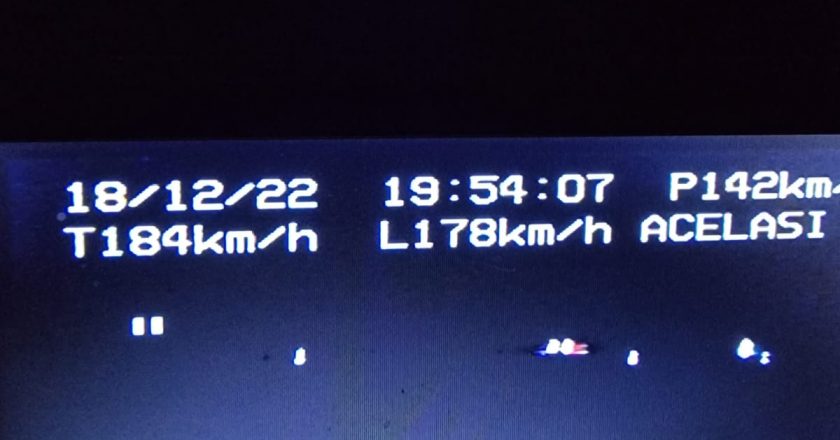 Un tânăr din Toflea a rămas fără permis 300 de zile. S-a crezut la Formula 1. Cu ce viteză a fost prins