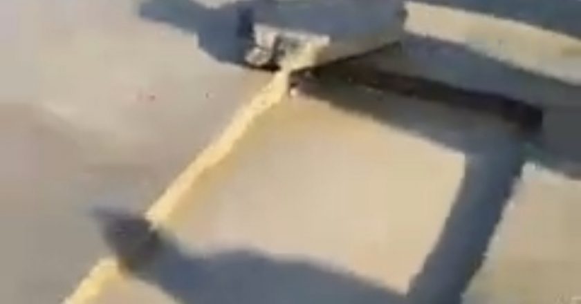 Neglijență sau prostie? Daună de mii de lei pentru un cetățean din cauza Primăriei Tecuci