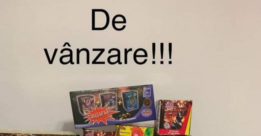 Un bărbat din Matca s-a trezit cu poliția la ușa după ce a postat pe Facebook ca vinde artificii