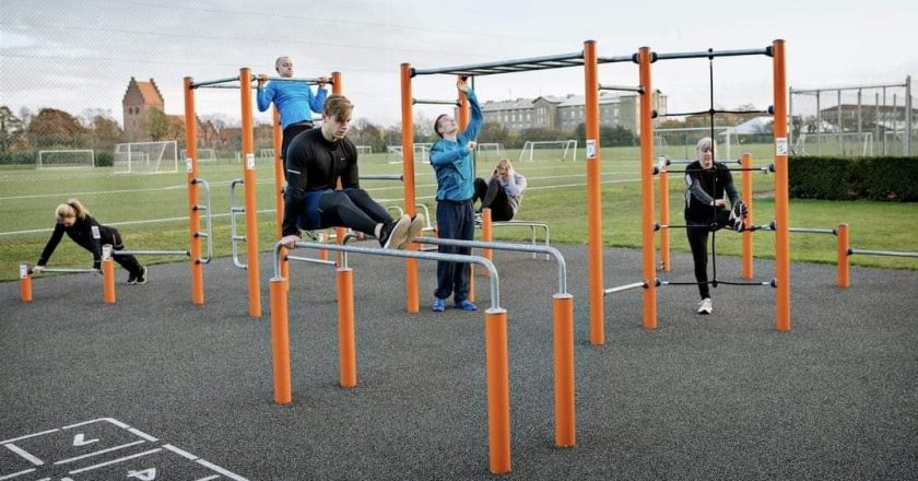 Sportivii din Tecuci cer locuri pentru amplasarea de echipamente pentru exerciții fizice de tip calisthenics