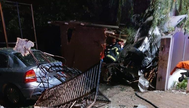 Străzile din Matca, declarate periculoase. Cele mai multe accidente din jud. Galați s-au petrecut acolo