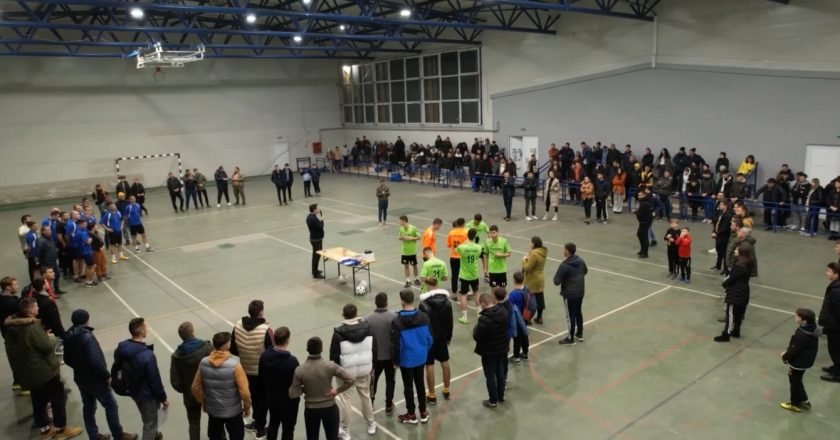 VIDEO. Peste 500 de jucători și spectatori au participat în cadrul competiției „Matca Winter CUP”