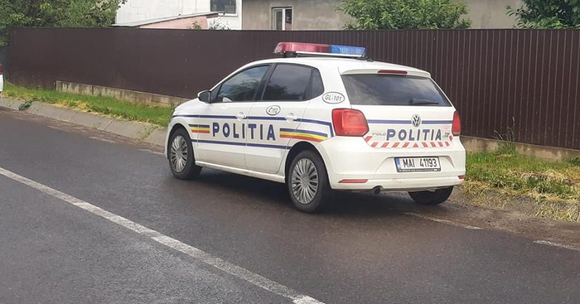 Accident pe raza localității Barcea. Un șofer din Tecuci a fost implicat