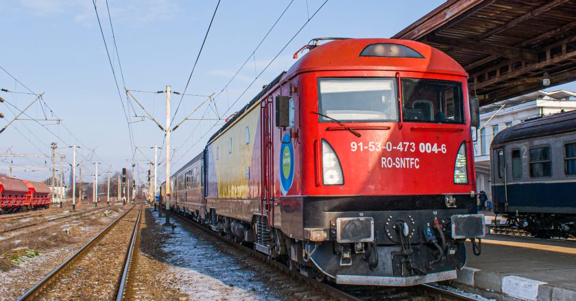 Trenul Unirii va sosi marți la Tecuci. Românii sărbătoresc 164 de ani de la Unirea Principatelor Române