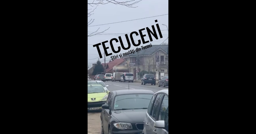 VIDEO | Înarmat cu o bâtă, un bărbat a vandalizat o mașina, ziua în amiaza mare, chiar în centrul Lieștiului