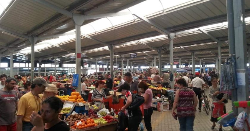 Prețurile de la Piața Centrală Tecuci în această săptămână