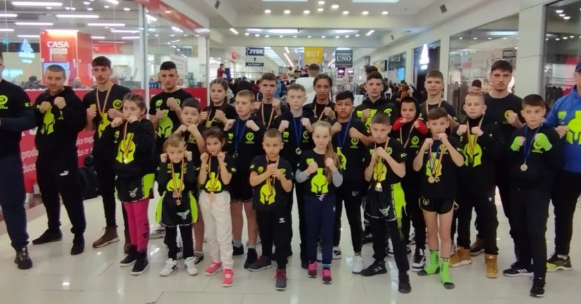 Tecuciul este învingător! 19 medalii de aur au fost câștigate la București